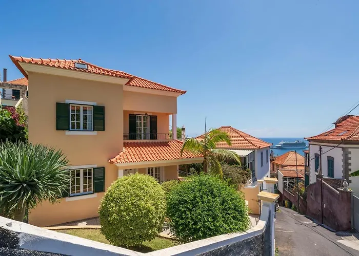 Villa Boa Vista By An Island Funchal (Madeira)