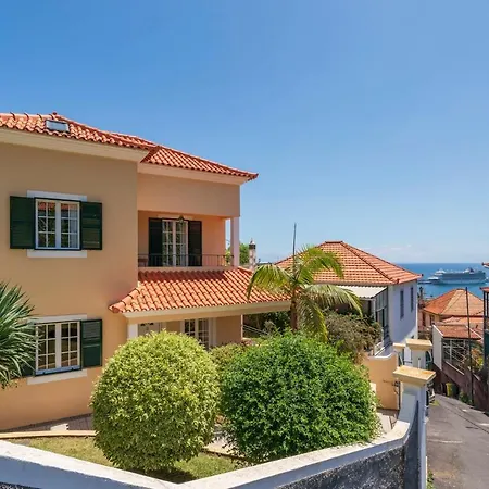 Villa Boa Vista By An Island Funchal (Madeira)